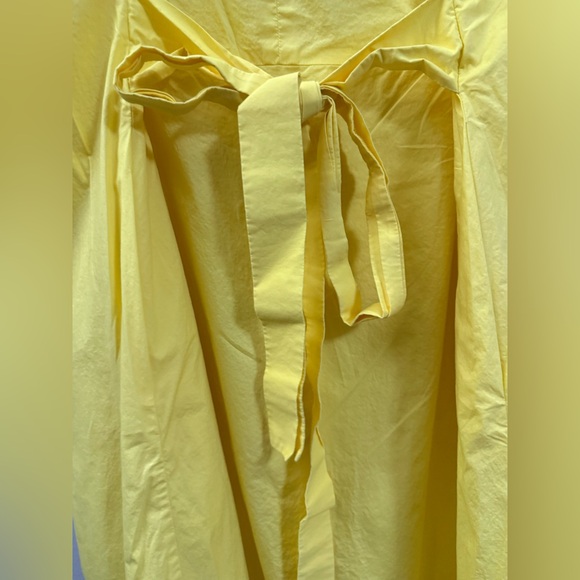 COS Yellow Midi Dress - Picture 10 of 14